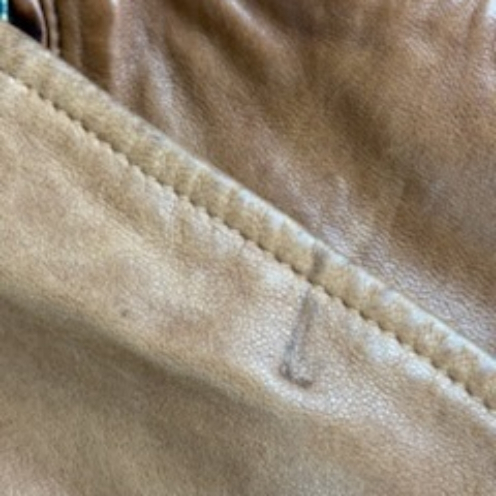 Billy Reid Classic Moto Leather Jacket - Picture 6 of 15